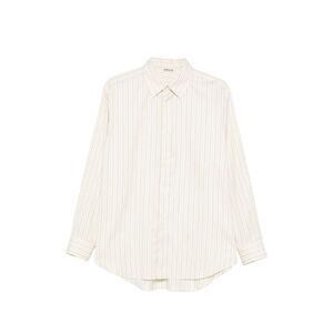 Auralee Men's Cotton And Silk Shirt